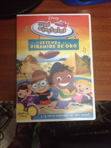 Dvd Mini Einsteins, La Leyenda De La Piramide De Oro