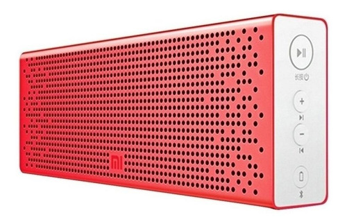 Alto-falante Xiaomi Mi Bluetooth Speaker MDZ-26-DB portátil red 