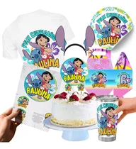 Comprar Kit Imprimible Candybar Lilo Y Stitch Pdf Personalizados