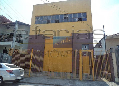 Imagem 6 de 20 de Galpão Para Alugar, 900 M² Por R$ 13.000,00/mês - Chácara Belenzinho - São Paulo/sp - Ga0022
