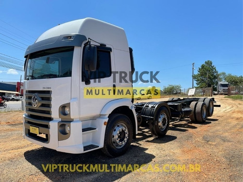 Imagem 3 de 15 de Volkswagen Vw 24280 Bitruck 8x2 Leito Teto Alto Vw 30280