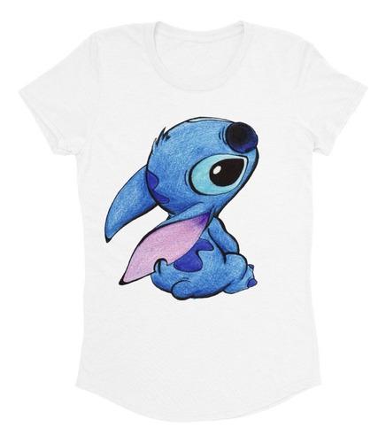 Playera Stich Dibujo