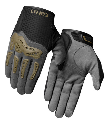 Giro Gnar - Guantes De Ciclismo De Montana Para Hombre, Somb