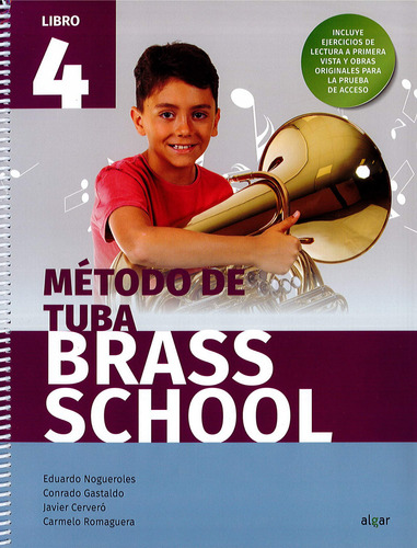 Brass School - Metodo De Tuba 4 - Aa.vv.