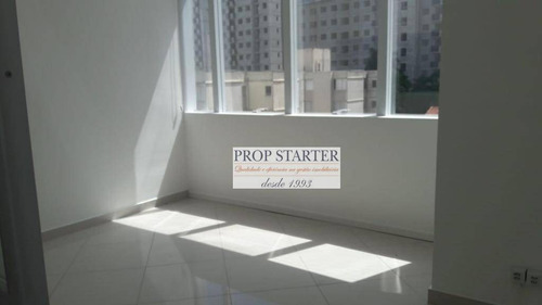 Imagem 1 de 3 de Conjunto Para Alugar Prox. A Av Interlagos, Sala Com34 M² Por R$ 1.600/mês - Jardim Marajoara - São Paulo/sp Propstarter Adm.imoveis - Cj0057