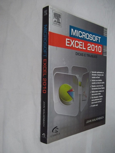 Livro - Microsoft Excel 2010 Dicas E Truques - Outlet