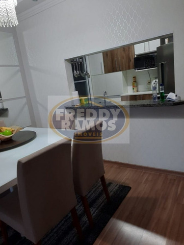 Imagem 3 de 29 de Apartamento A Venda No Bairro Vila Oliveira Em Mogi Das - 365-1