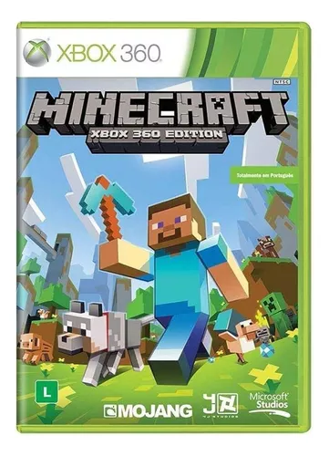 Minecraft, Xbox 360, Mídia Digital, Transferência de Licença - Venger  Games