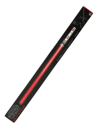 Darth Maul Force Fx Lightsaber #10 Star Wars Black Series (Usado)