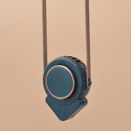 Ventilador De Cuello Colgante, Recargable Por Usb, Portátil,