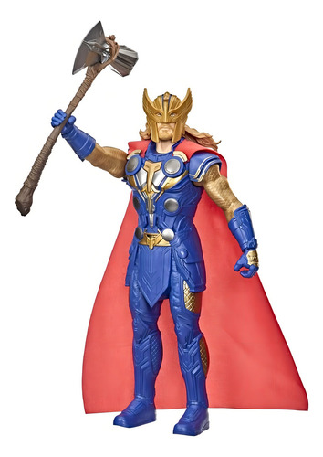 Muñeca electrónica Thor Thunder - Hasbro F3360