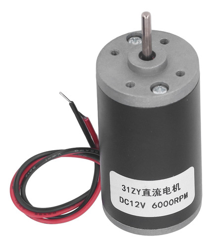 Motor Dc De Imán Permanente, 12 V, Reversible, Cw, Ccw, Gran