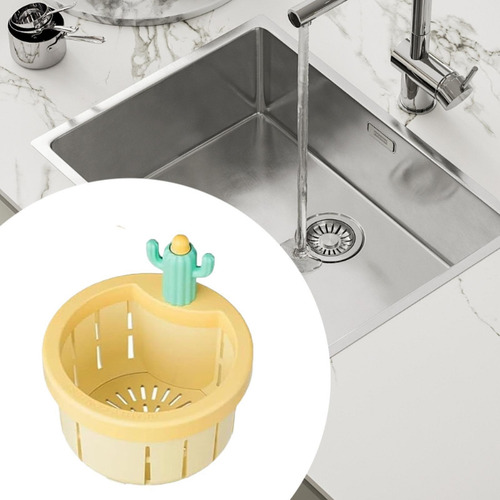 Elegante Colador Para Fregadero De Cocina Para Un Drenaje