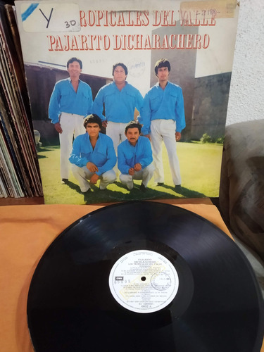 Los Tropicales Del Valle - Pajarito Dicharachero Lp Promo