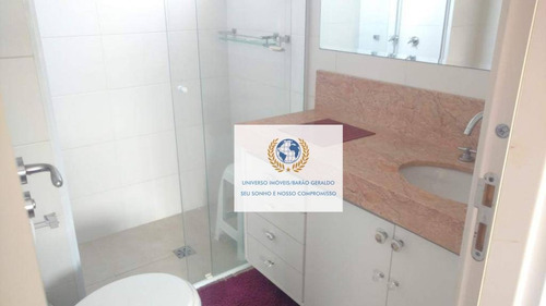 Imagem 30 de 30 de Apartamento Com 2 Dormitórios, 82 M² - Venda Por R$ 590.000,00 Ou Aluguel Por R$ 2.000,00/mês - Vila João Jorge - Campinas/sp - Ap0807