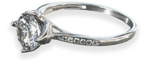 Imagen 2 de 6 de Anillo Plata Italiana 925 Modelo Akira