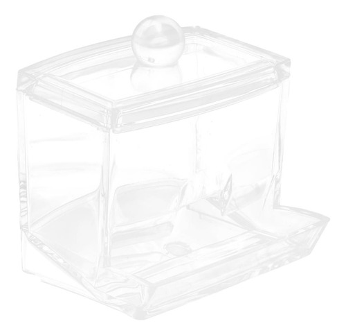 4 Caja De Almacenamiento Transparente Para 4 Piezas