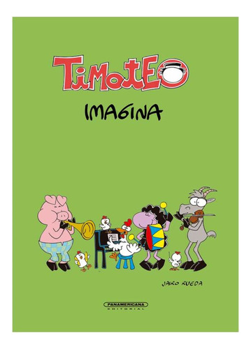 Libro Timoteo Imagina