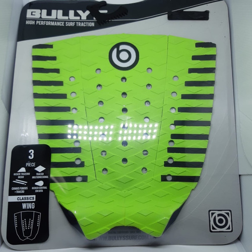 Deck Traction Antiderrapante Bully's Modelo Wing
