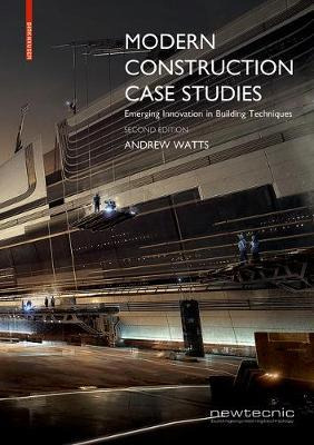 Libro Modern Construction Case Studies : Emerging Innovat...