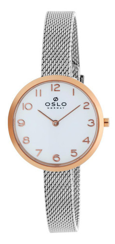 Relógio Oslo Feminino Oftsss9t0018 B2sx Rose Gold