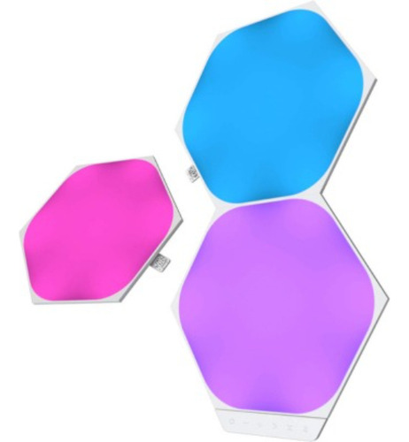 Nanoleaf Nl42-0001hx-3pk Kit De 3 Luces Led Hexagonal Smart