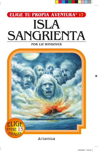 La Isla Sangrienta - Elige Tu Propia Aventura 17 - Windover