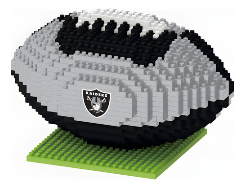 Mini Balon 3d Football Americano Nfl Raiders