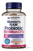 Comprar Probiotico Mujer 100 Mil Millones De Ufc Con Prebióticos