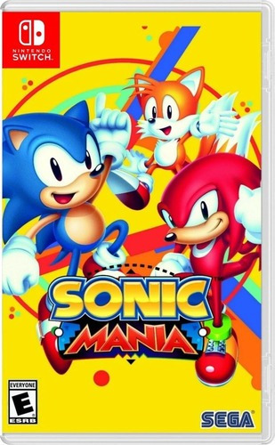 Sonic Mania Juego (nintendo Switch) Somos Tienda Fisica