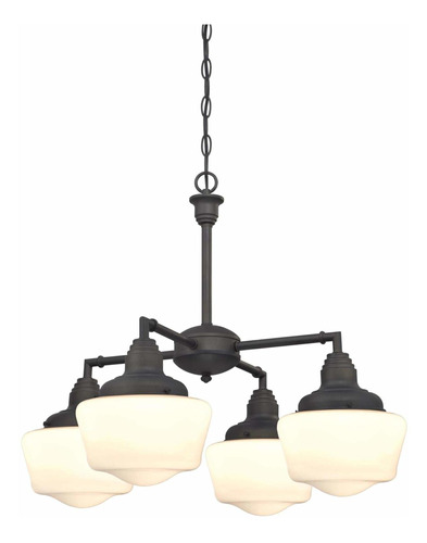 Westinghouse Lighting Scholar Lampara Araña Convertible