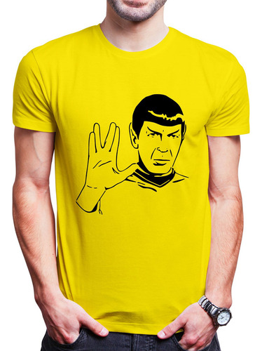 Polo Varon Star Trek Hand (d1355 Boleto.store)