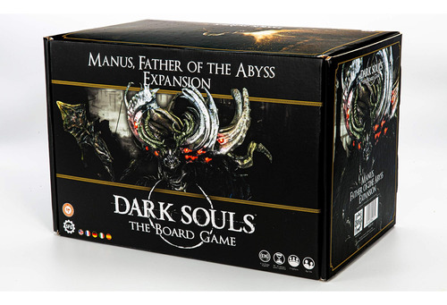 Dark Souls: El Juego De Mesa - Expansión Manus, Padre Del Ab
