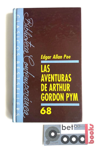 Libro Las Aventuras De Arthur Gordon Pym - Edgar Allan Poe