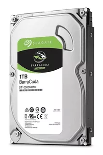 Disco Duro Sata Pc 1tb Tera Seagate Barracuda + Cable Sata