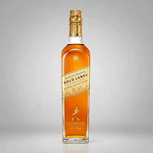 Kit 2 Whisky Johnnie Walker Gold Label Reserve Blended 750ml