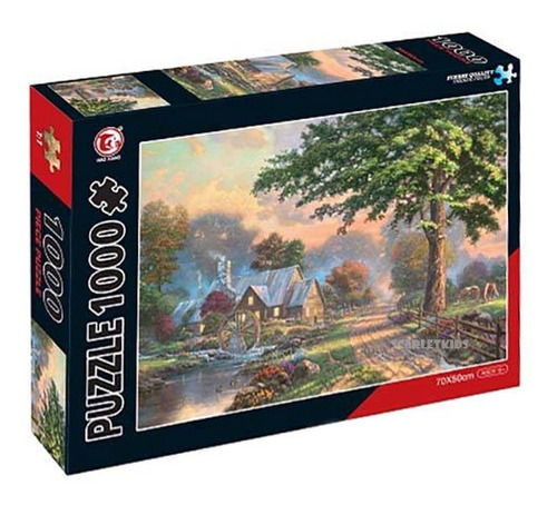Imagen 1 de 6 de Puzzle Rompecabezas 1000 Piezas Country Hao Xiang