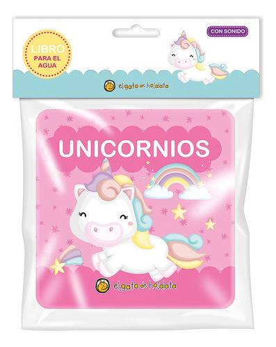 Libro Sumergible Para Bebés - Unicornios 