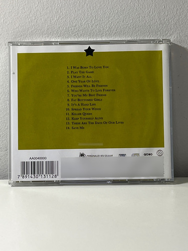 Cd Queen - Made In Heaven (usa) + Brinde Estandar (Usado)