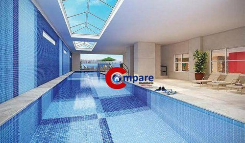 Apartamento Com 2 Dormitórios À Venda, 68 M² Por R$ 550.000,00 - Jardim Flor Da Montanha - Guarulhos/sp - Ap9072