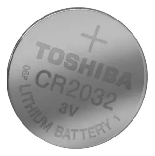 Bateria Pilha Cr2032 Toshiba Original- Kit 10 Unidades