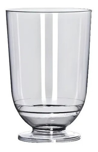 Vasos Y Copas Shot Acrilico Transparente Paq. 50 Unid 50ml