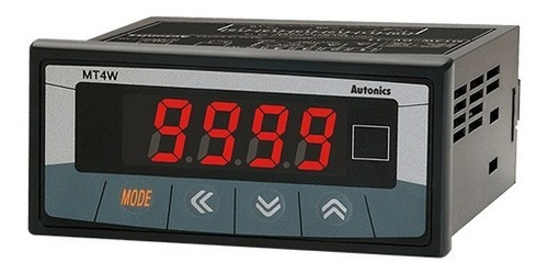 Amperimetro Digital Dc Autonics Mt4w-da-4n