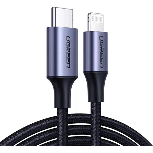 Cable Usb-c A Lightning Ugreen De 1 M Con Carcasa 80564