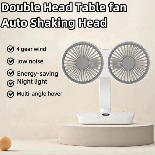 Escritorio: Ventilador, Ventilador De Escritorio, Ventilador