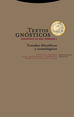 Textos Gnosticos Biblioteca De Nag Hammadi I Ne - Garci­...
