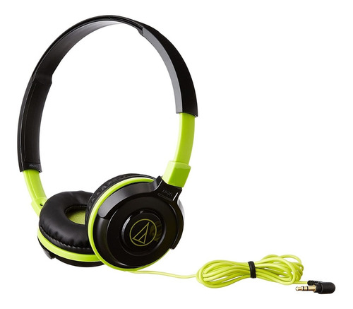 Audio Technica Audifonos Over-ear Verde Aths100bgr