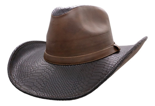 Sombrero Unisex Texana California Vibora Hombre Mujer Retro