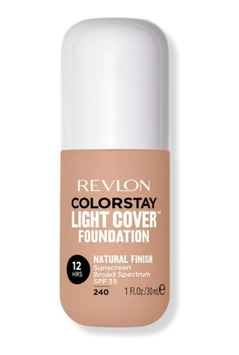 Revlon Colorstay Light Cover Foundation Sin Sello