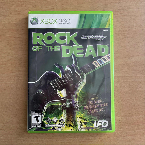 Rock Of The Dead Xbox 360